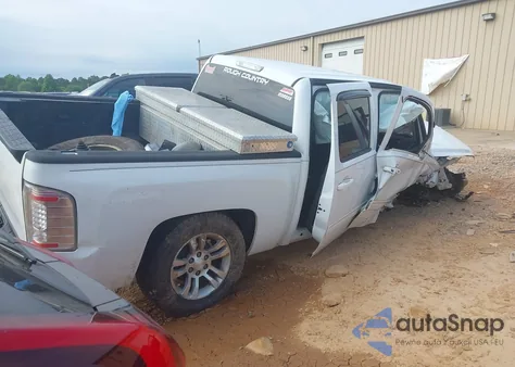 2011 Chevrolet Silverado 1500 Lt из США, поврежденный, VIN 3GCPKSEA5BG130229